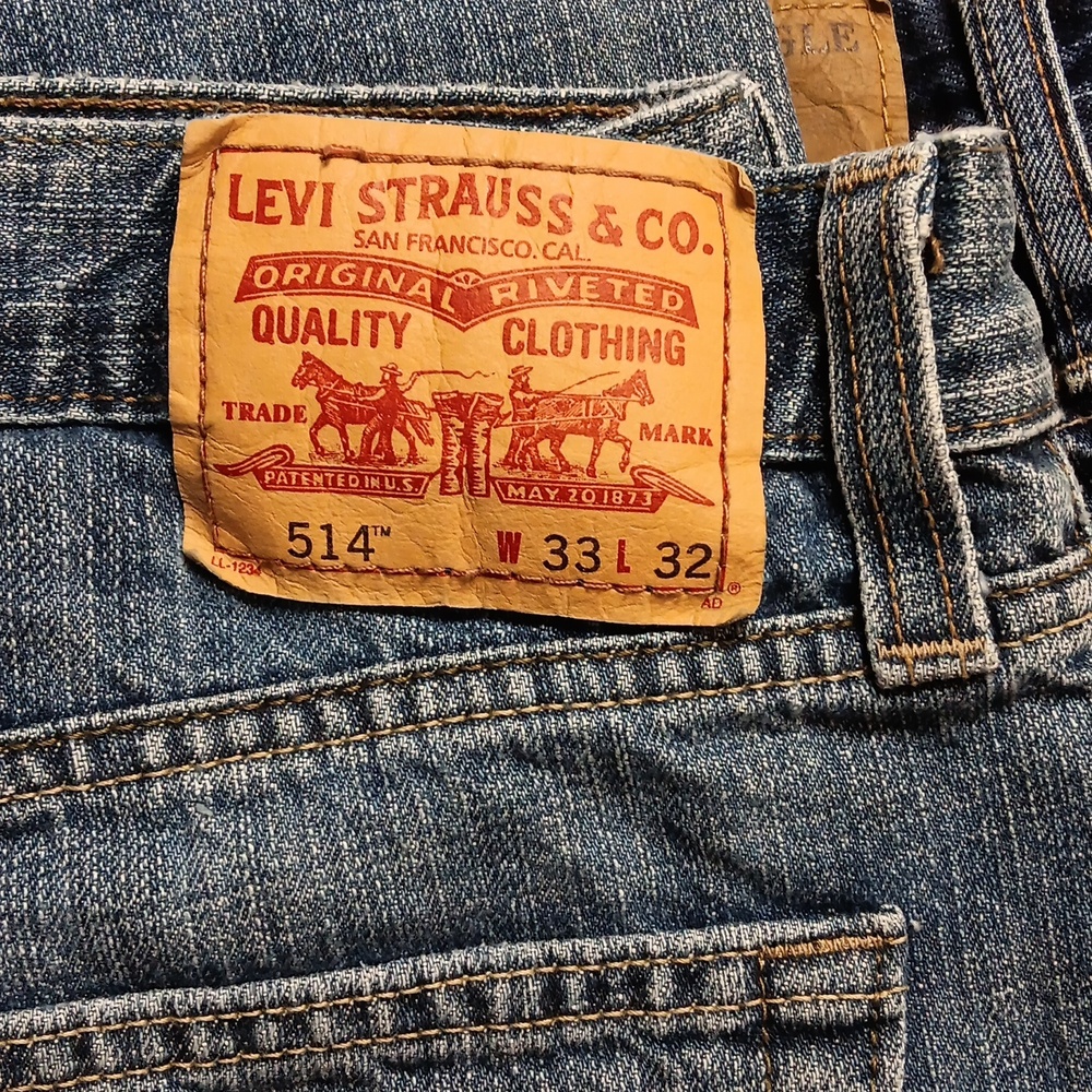 Levi's 514 slim straight fit